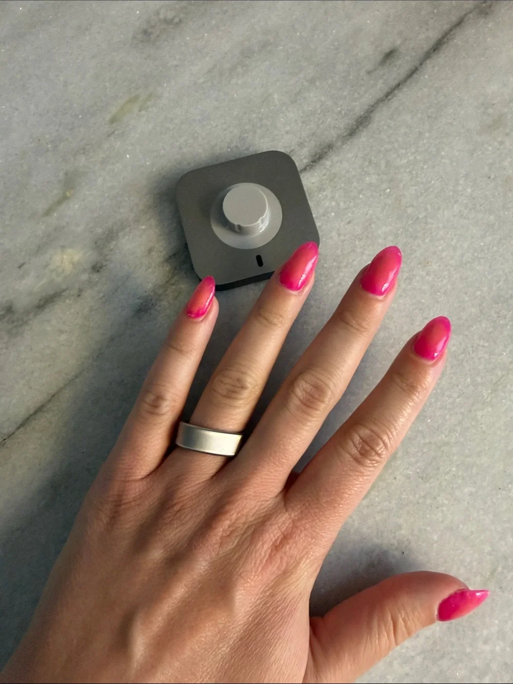 Oura Silver Smart Ring